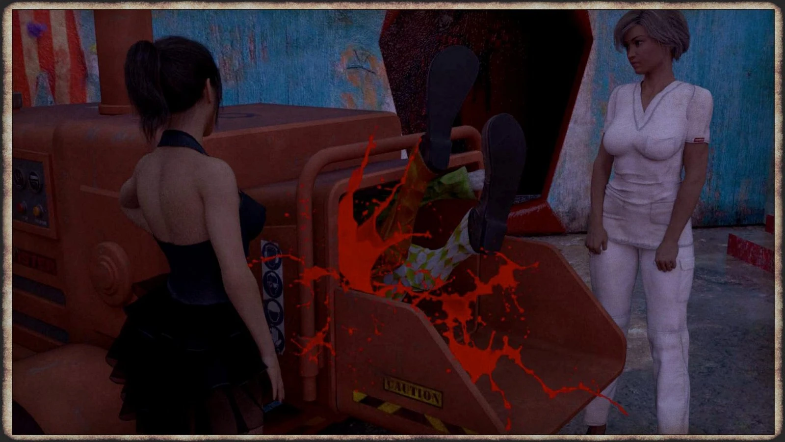 THEM 04 - Mirror Mirror on the Wall porn comic picture 93