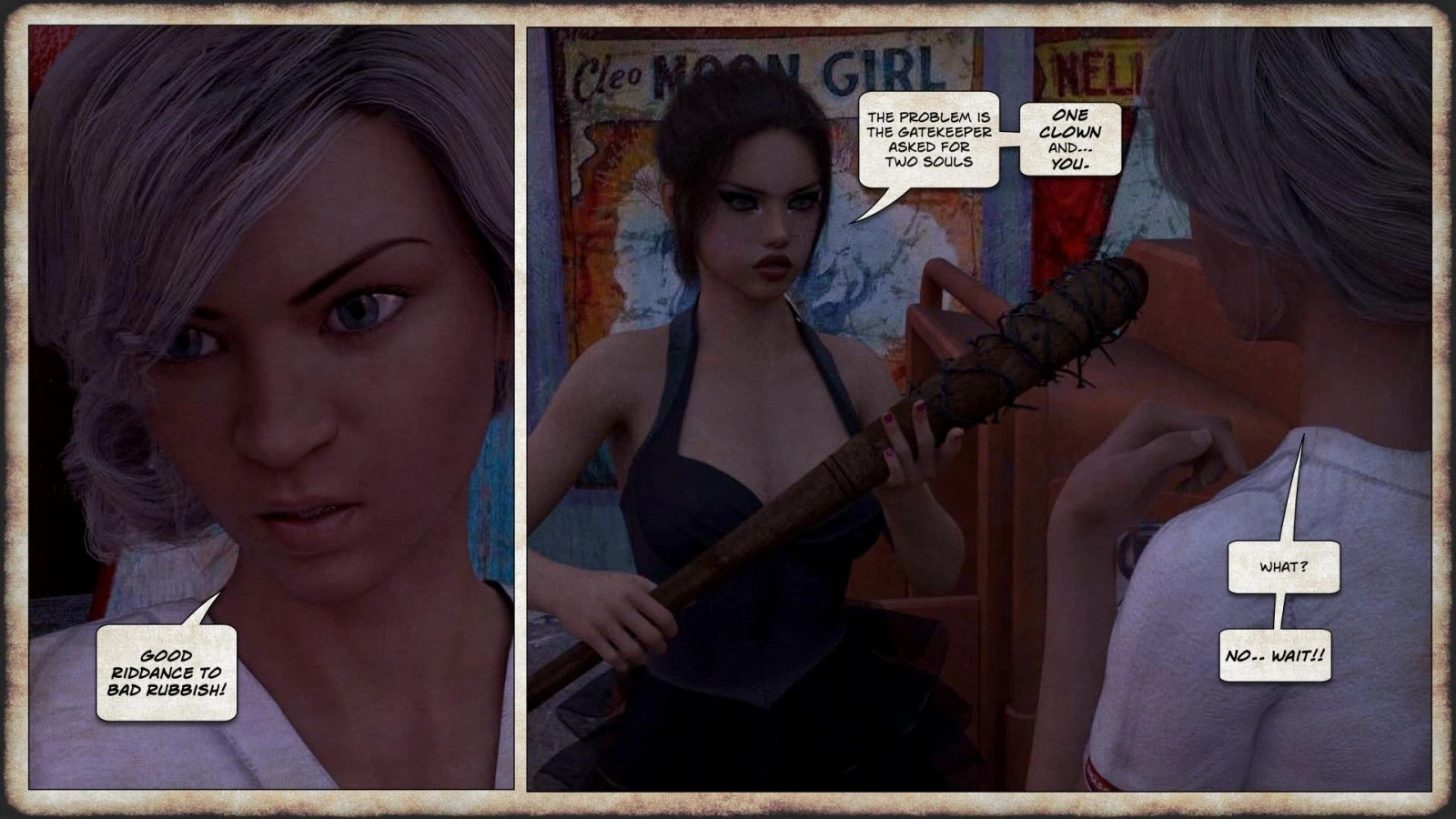 THEM 04 - Mirror Mirror on the Wall porn comic picture 94