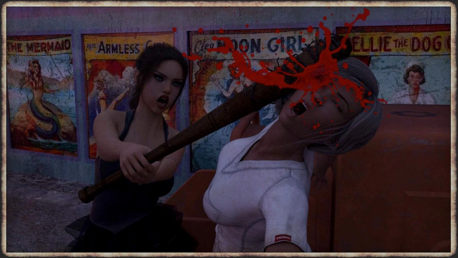 THEM 04 - Mirror Mirror on the Wall porn comic picture 95