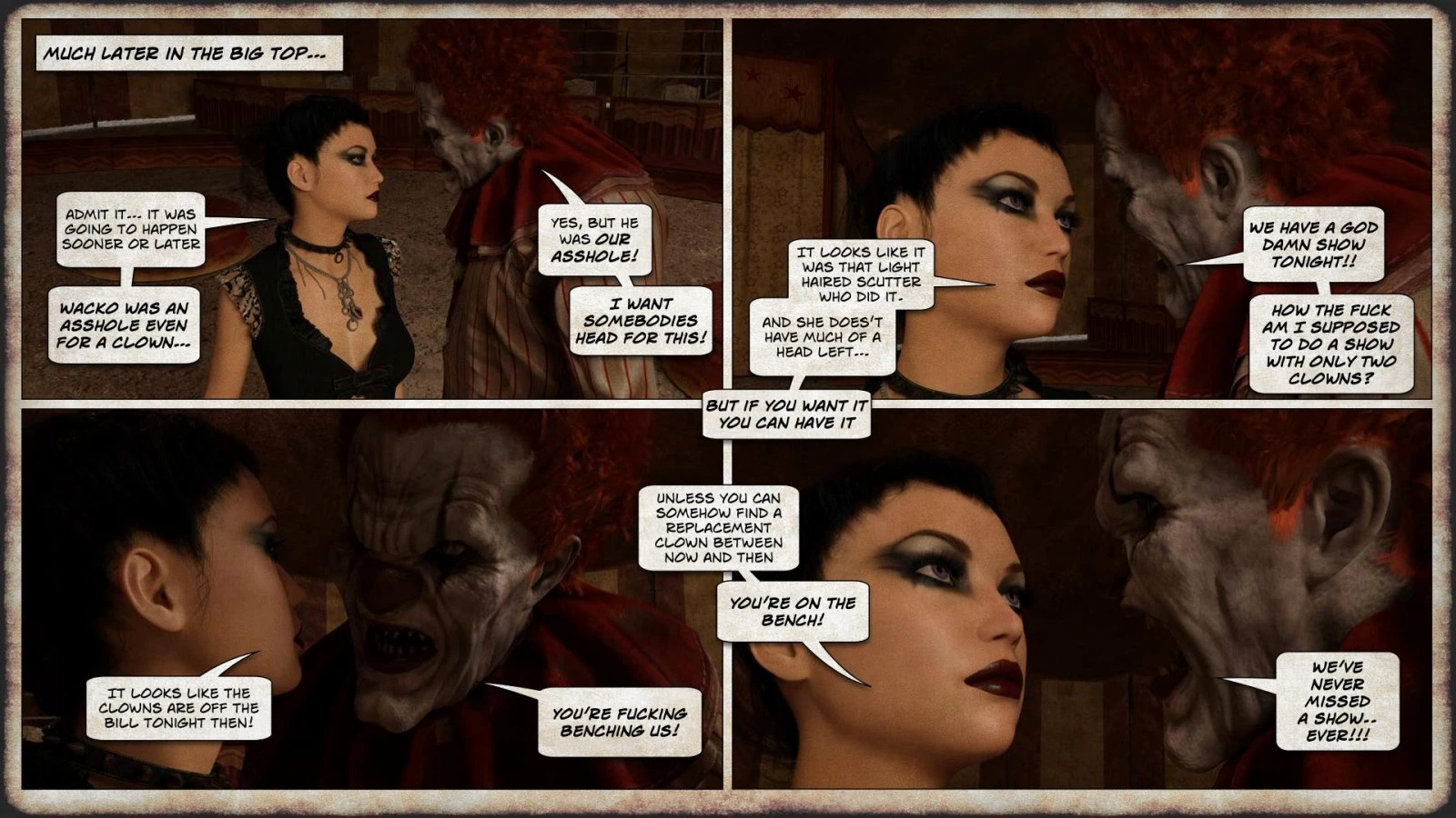 THEM 04 - Mirror Mirror on the Wall porn comic picture 96