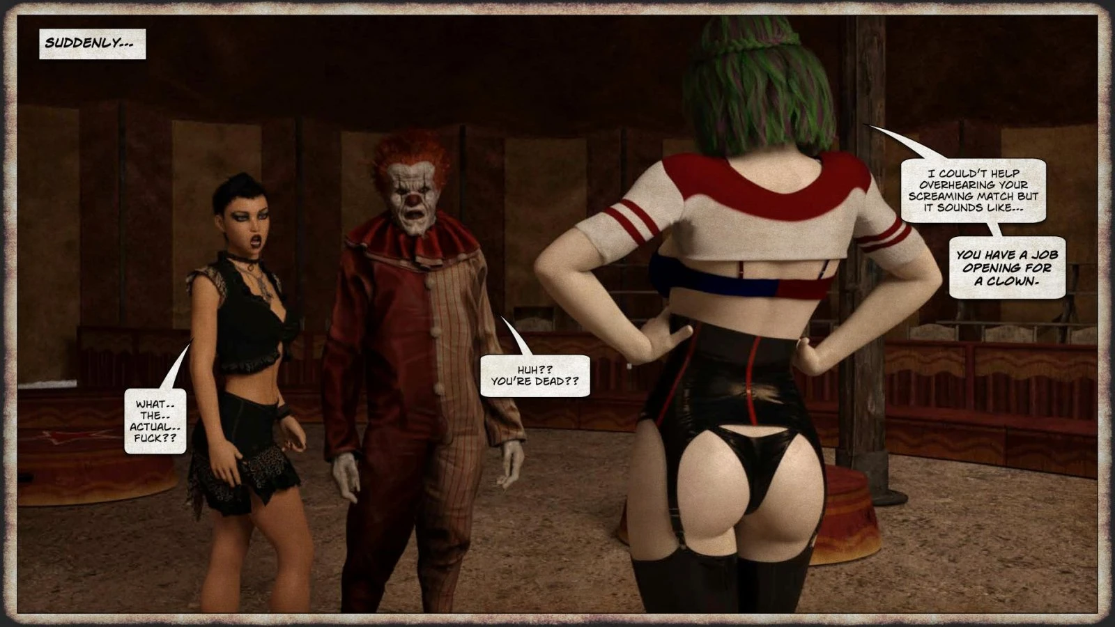 THEM 04 - Mirror Mirror on the Wall porn comic picture 97