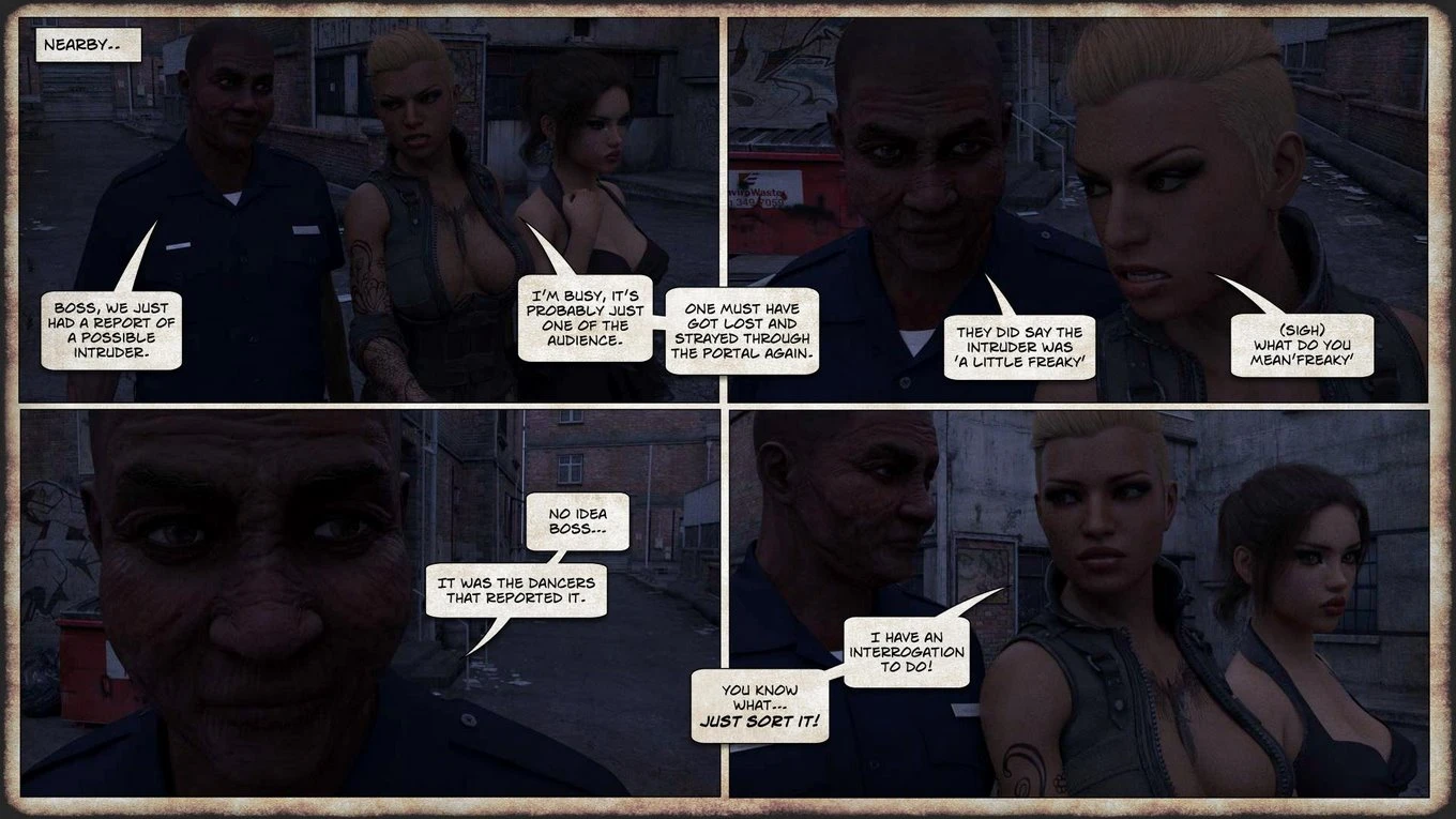 THEM 05 - Return of the clown porn comic picture 19