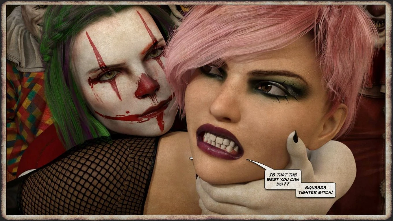 THEM 05 - Return of the clown porn comic picture 28