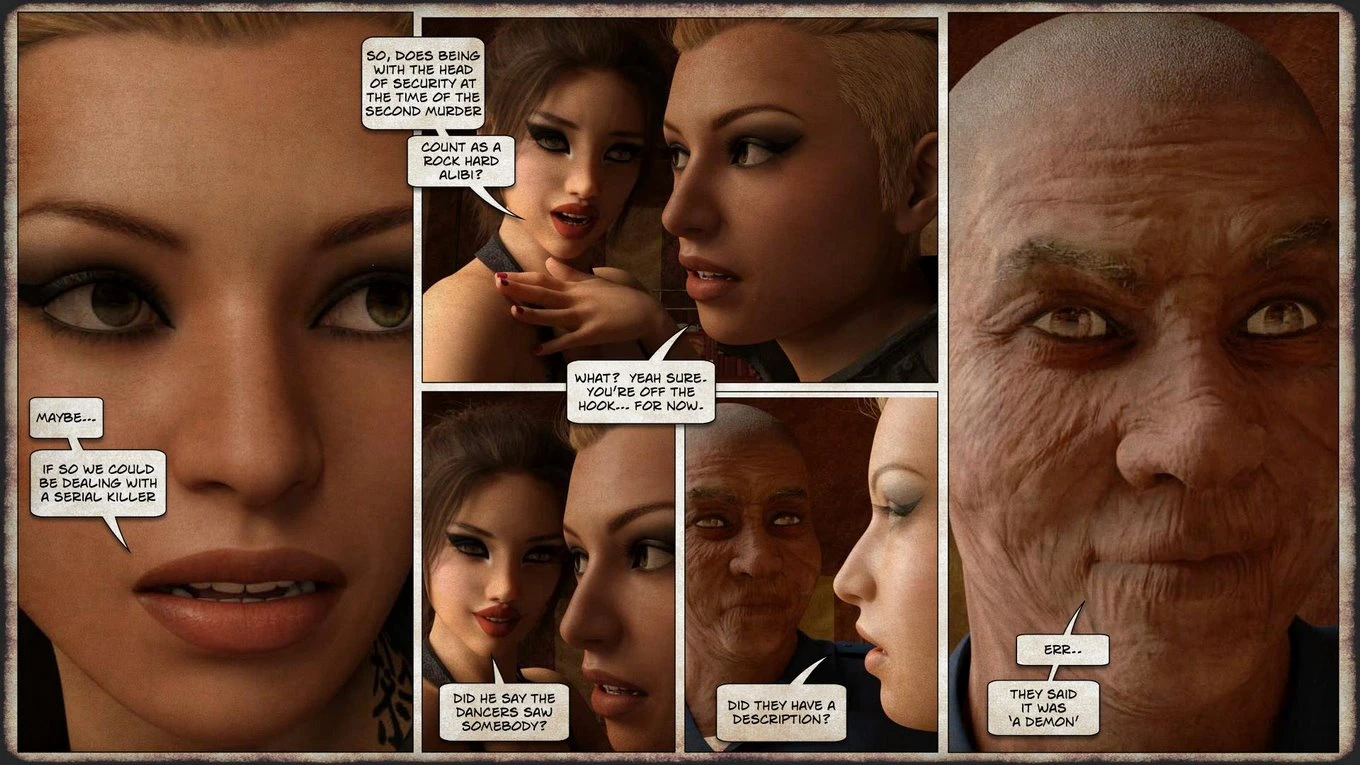 THEM 05 - Return of the clown porn comic picture 44