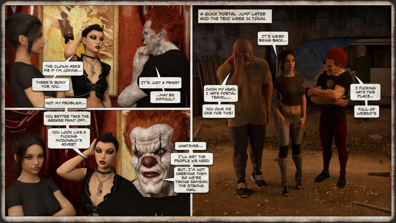 THEM 06 - all good things porn comic picture 11