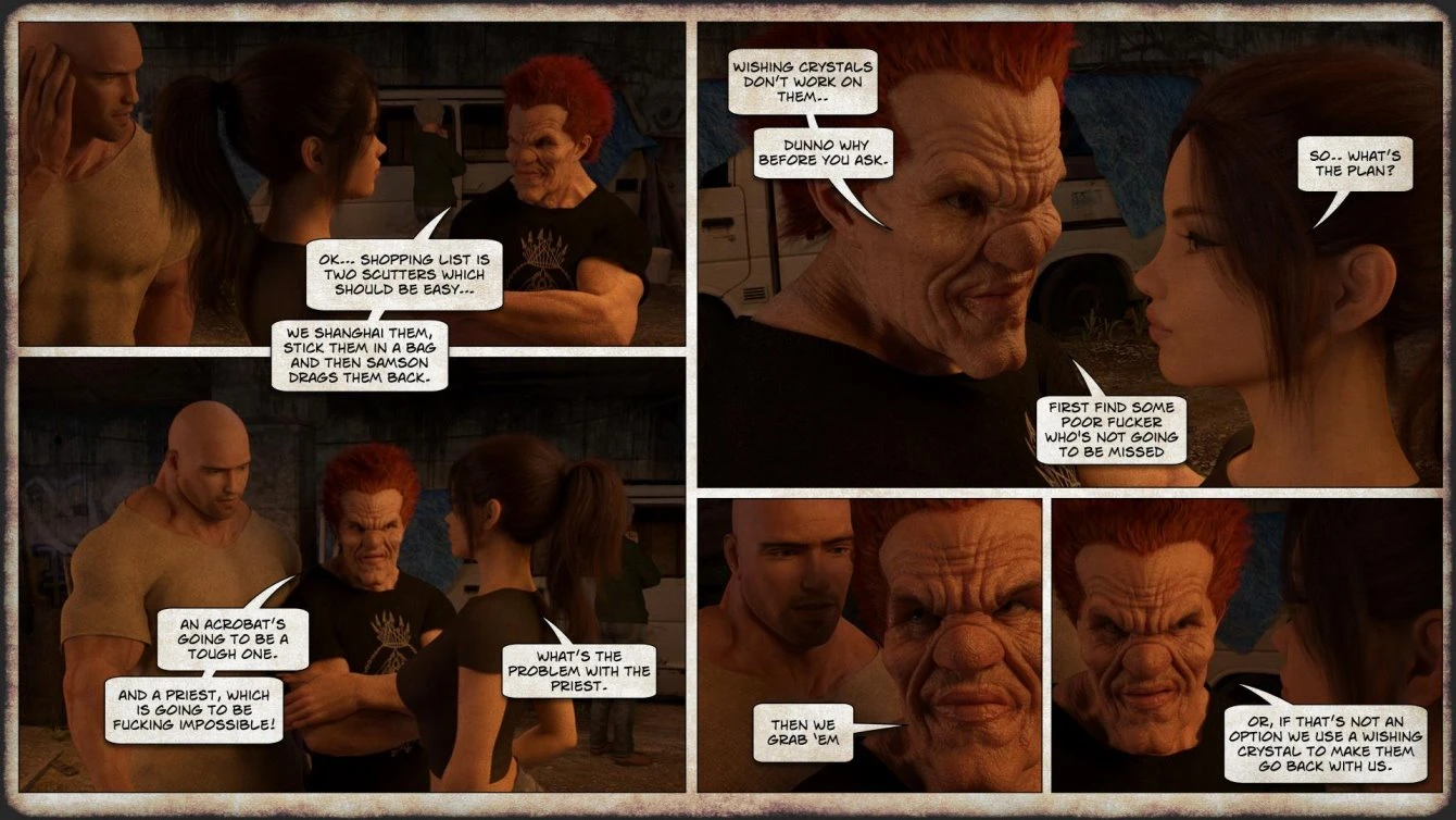 THEM 06 - all good things porn comic picture 12