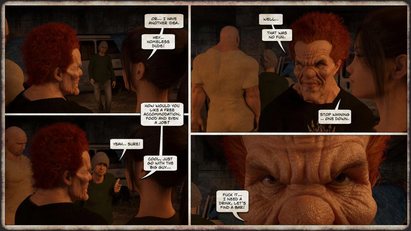 THEM 06 - all good things porn comic picture 13