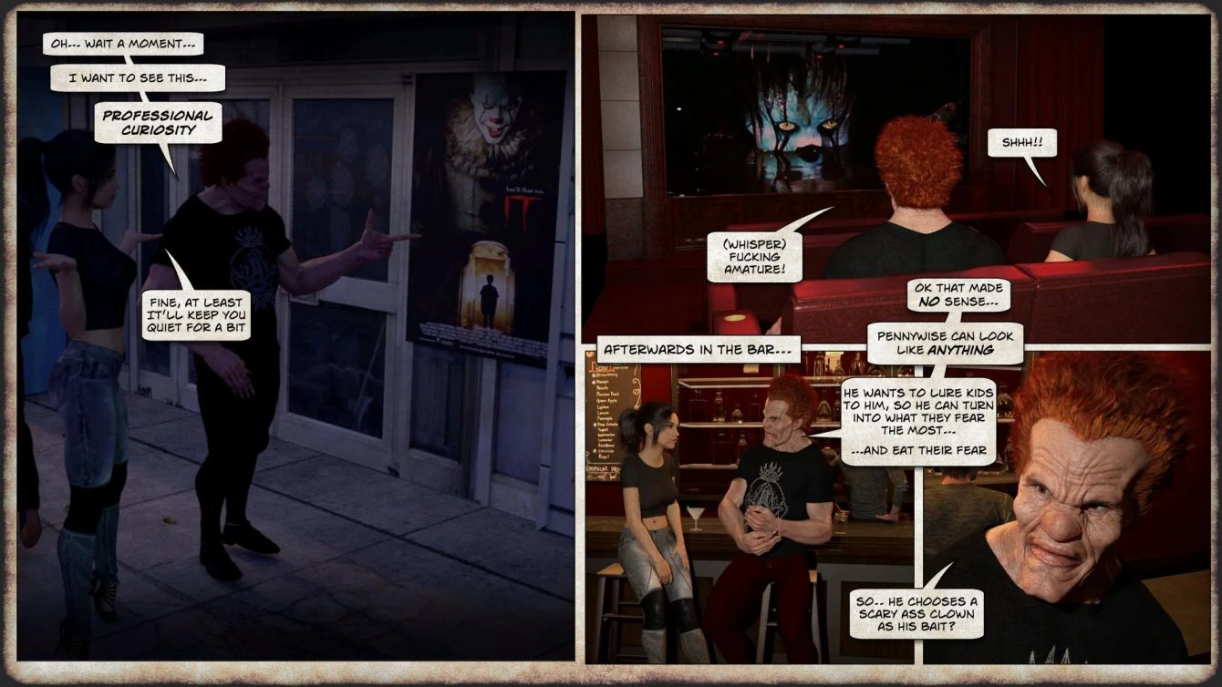 THEM 06 - all good things porn comic picture 14