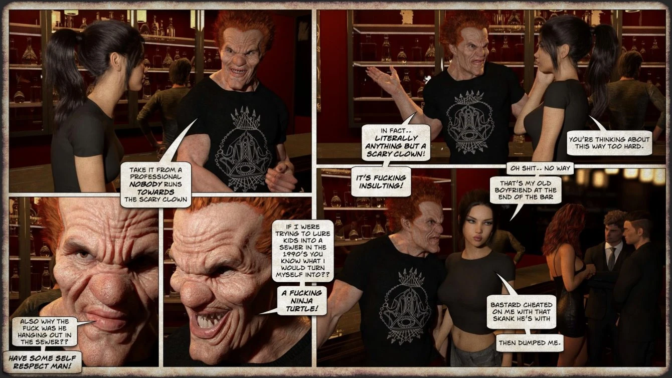 THEM 06 - all good things porn comic picture 15