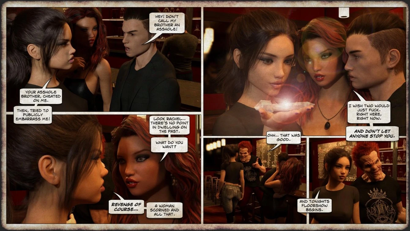 THEM 06 - all good things porn comic picture 17