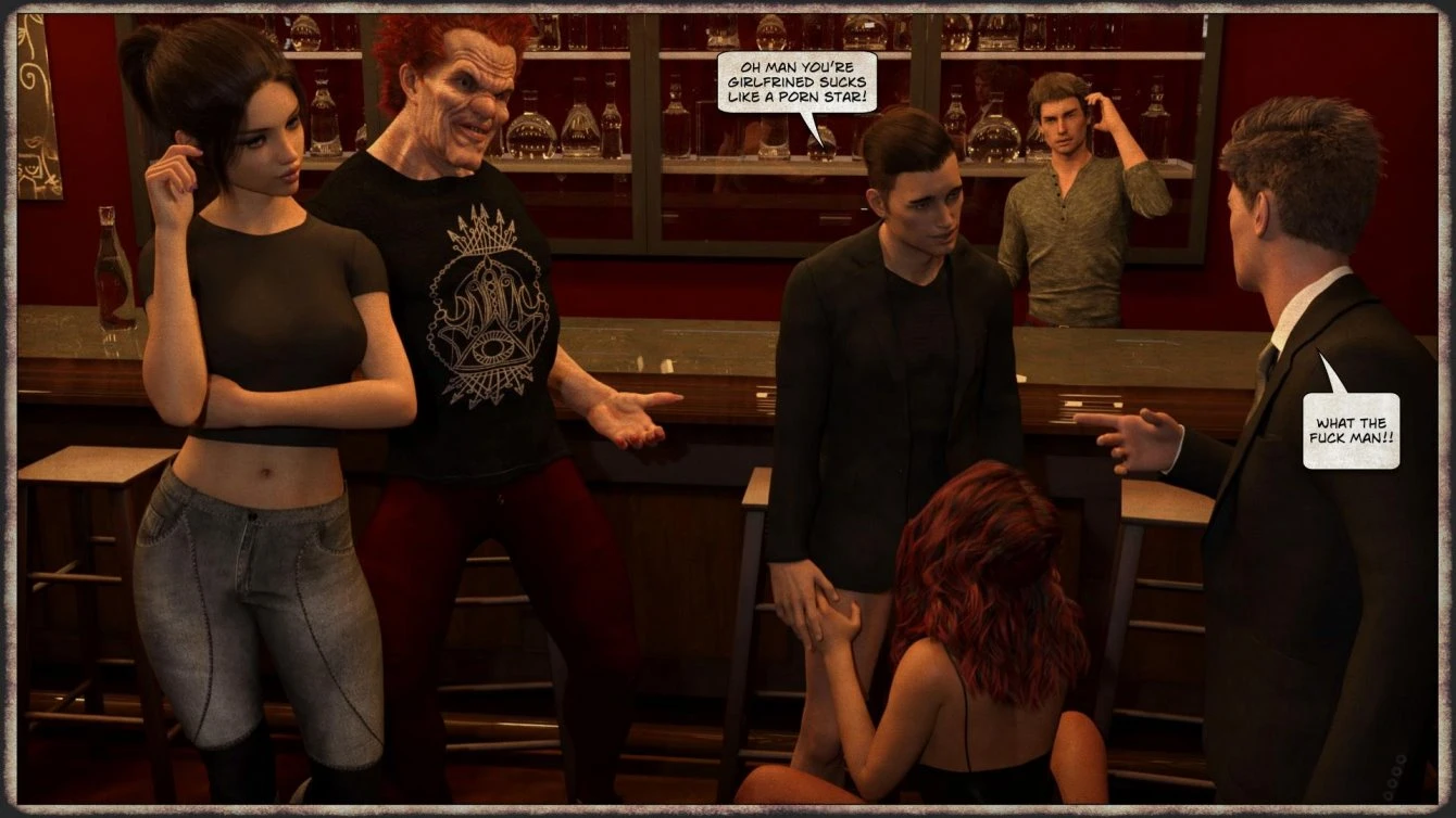 THEM 06 - all good things porn comic picture 19