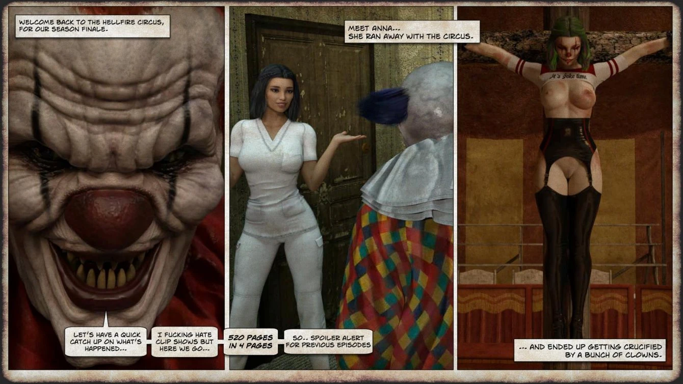 THEM 06 - all good things porn comic picture 2