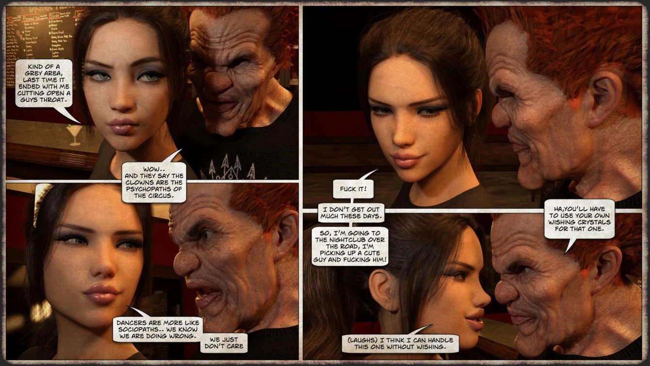 THEM 06 - all good things porn comic picture 27