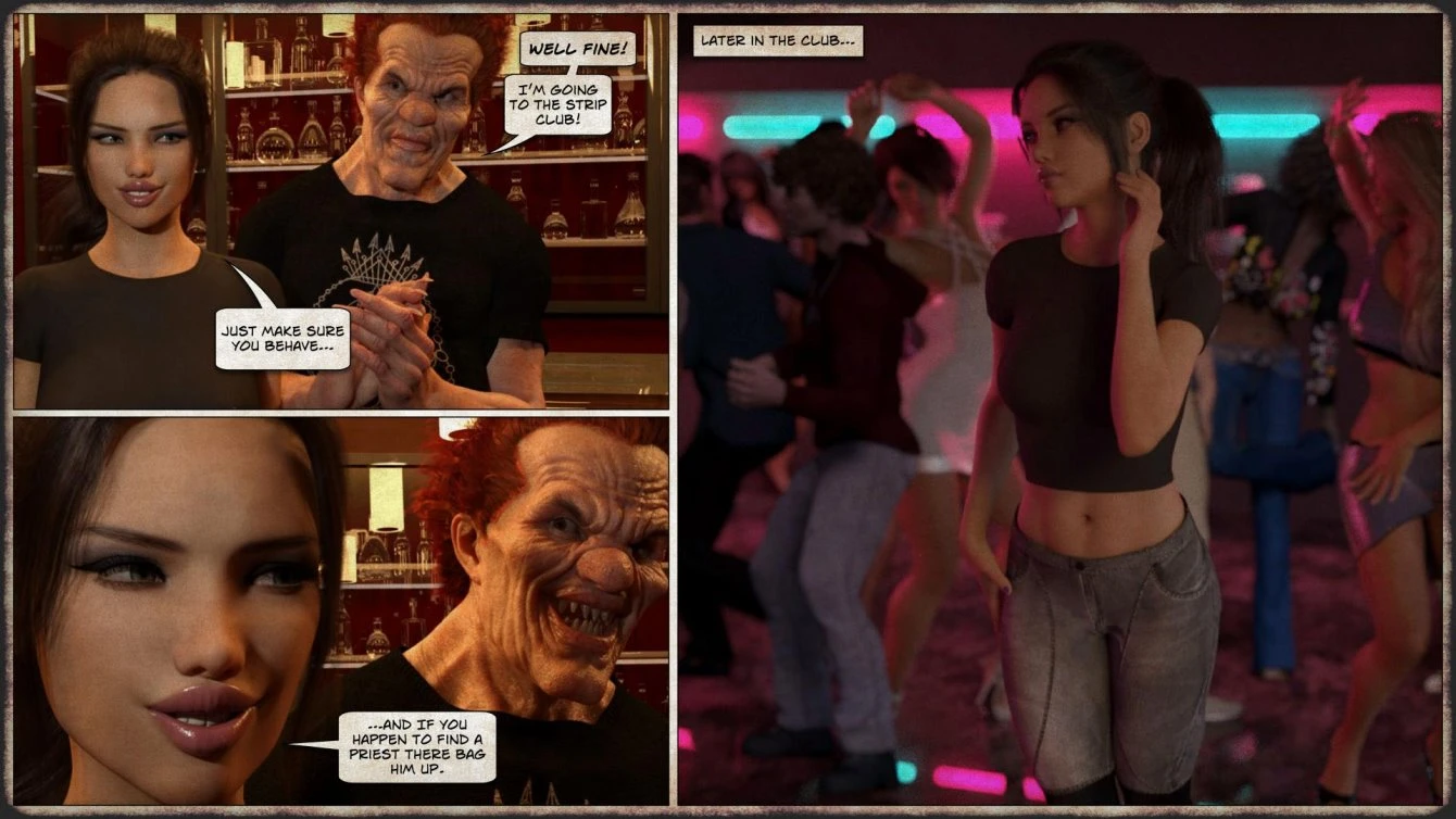 THEM 06 - all good things porn comic picture 28