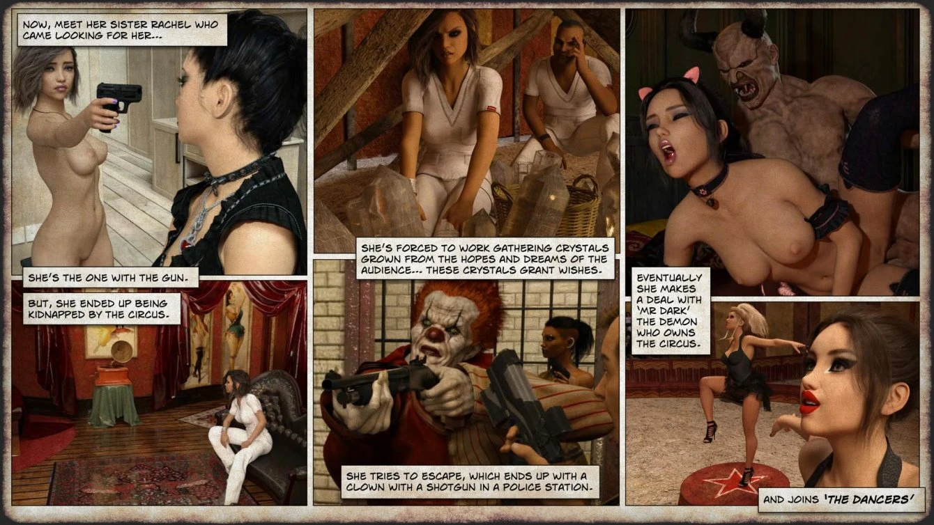 THEM 06 - all good things porn comic picture 3