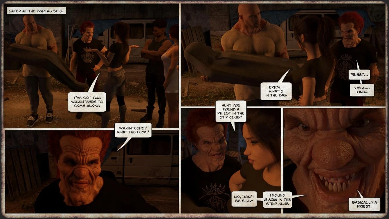 THEM 06 - all good things porn comic picture 42