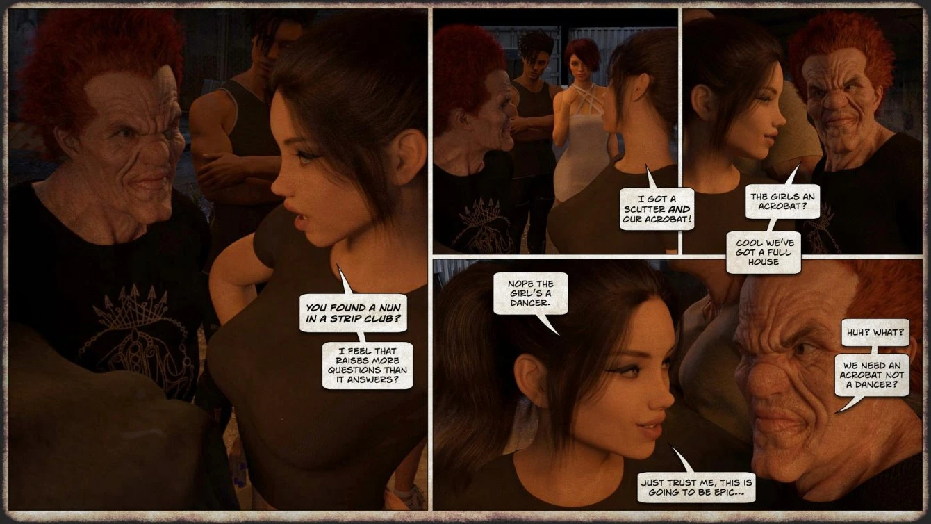 THEM 06 - all good things porn comic picture 43