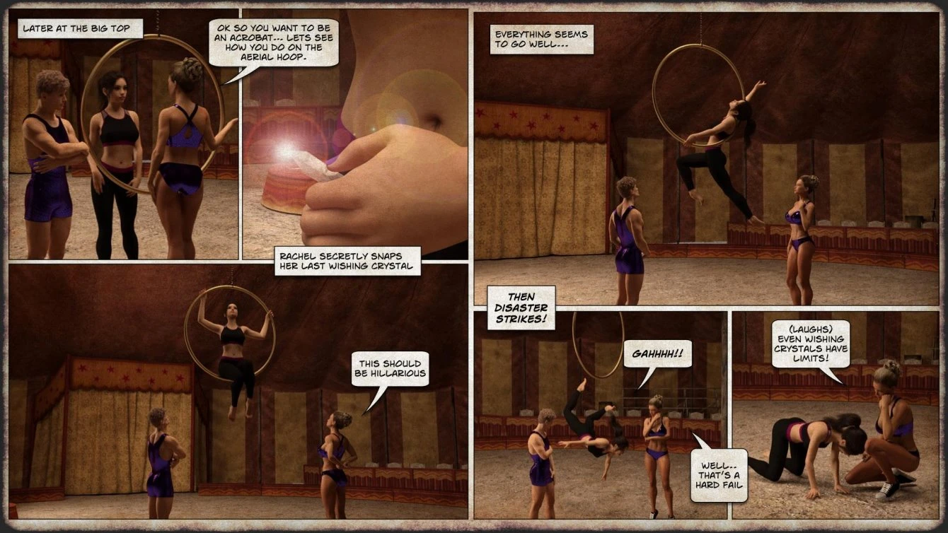 THEM 06 - all good things porn comic picture 45