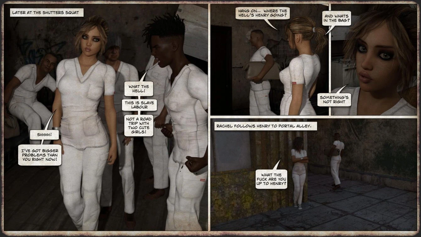 THEM 06 - all good things porn comic picture 47