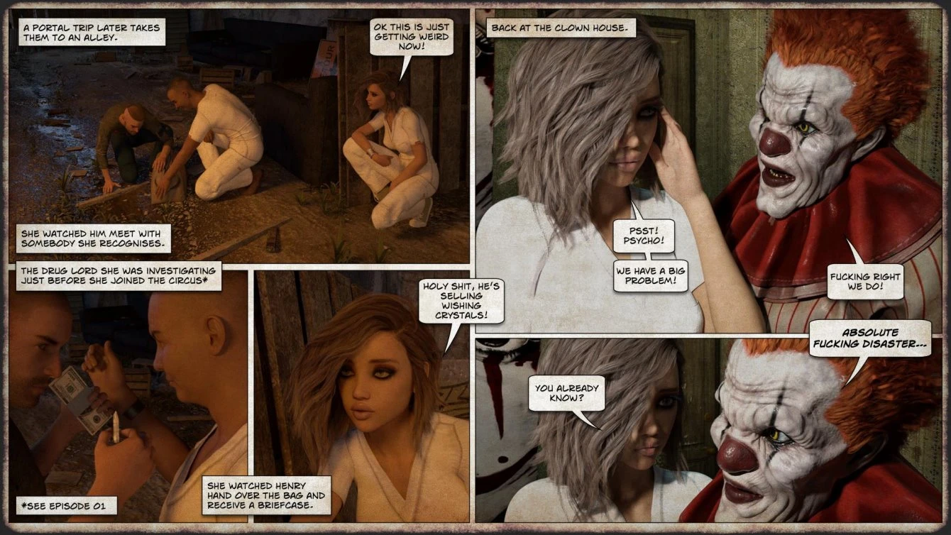 THEM 06 - all good things porn comic picture 48