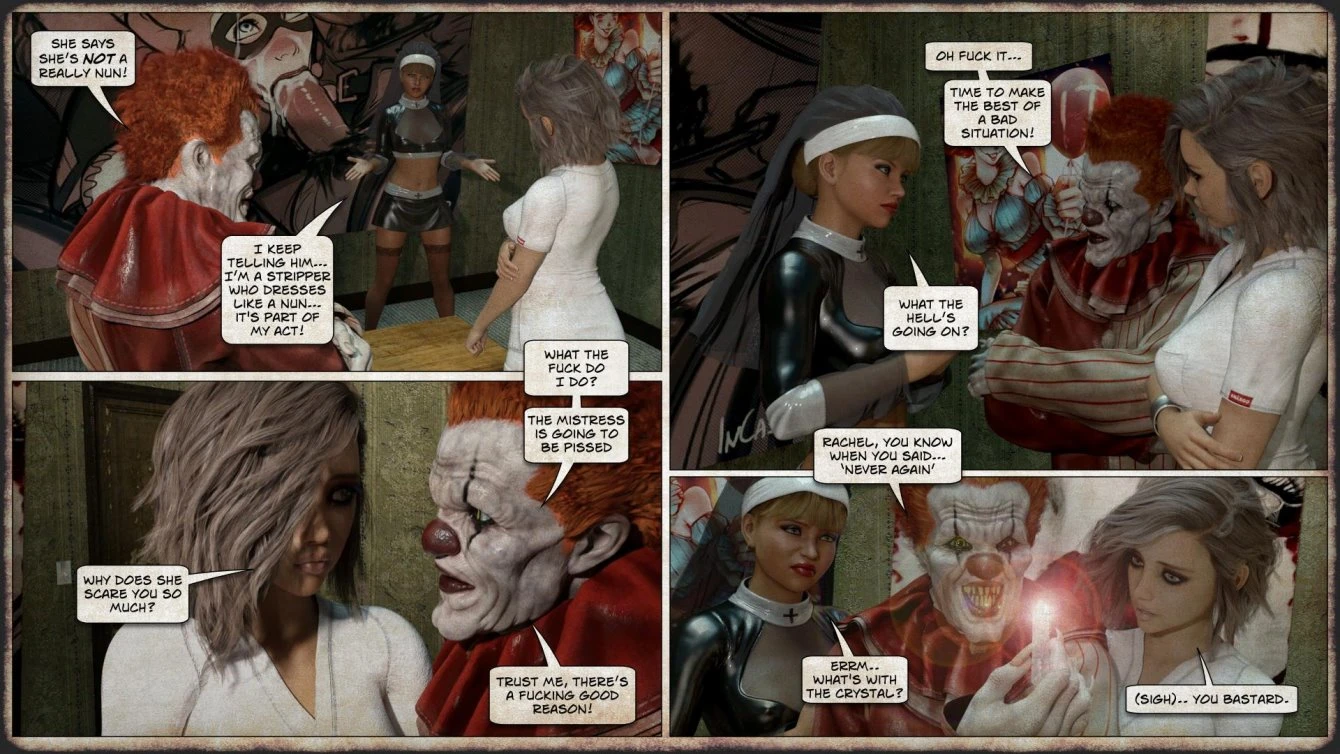 THEM 06 - all good things porn comic picture 49