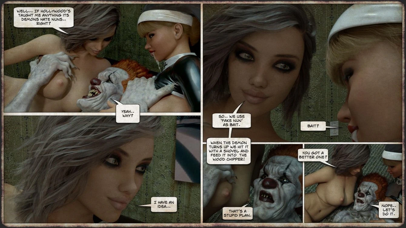 THEM 06 - all good things porn comic picture 62