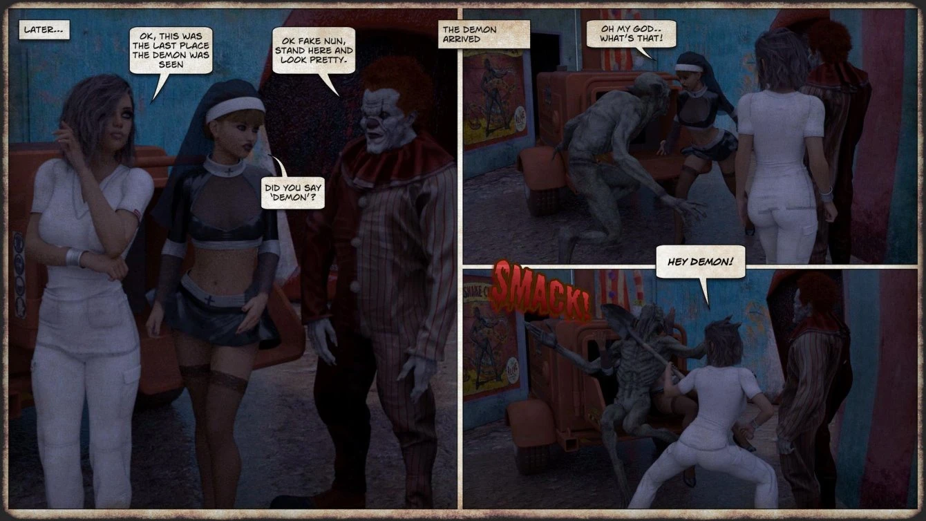 THEM 06 - all good things porn comic picture 63