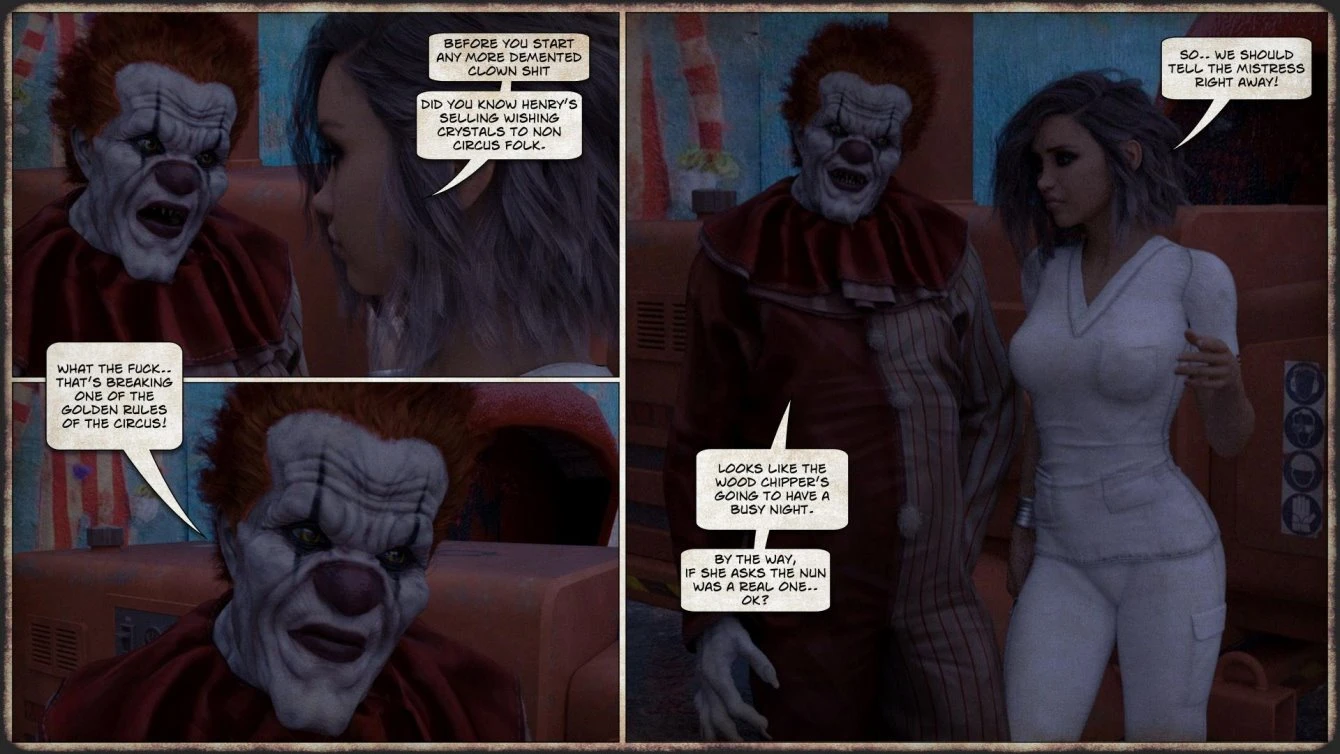 THEM 06 - all good things porn comic picture 65