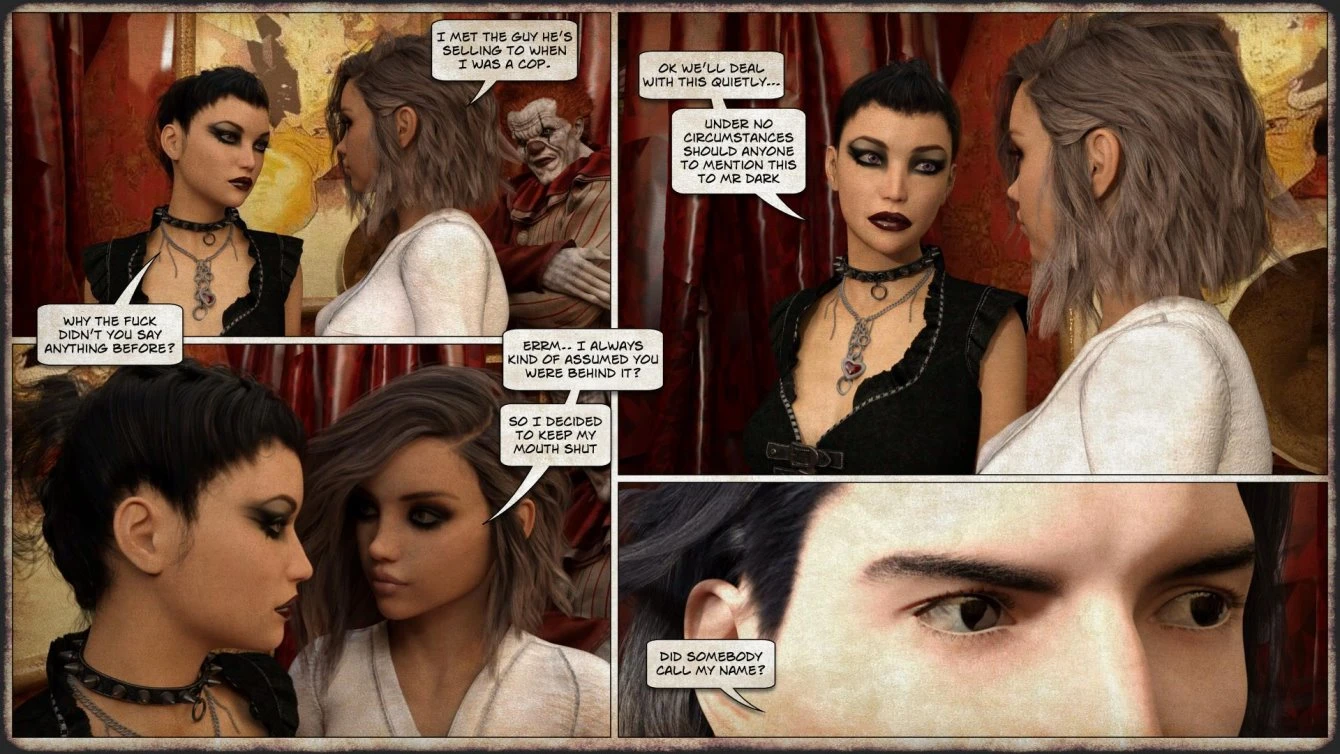 THEM 06 - all good things porn comic picture 67