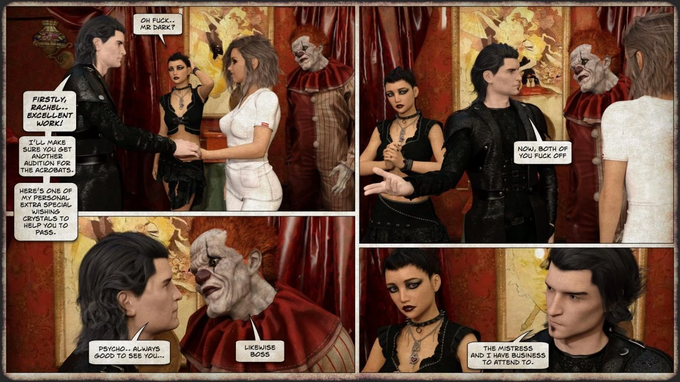 THEM 06 - all good things porn comic picture 68