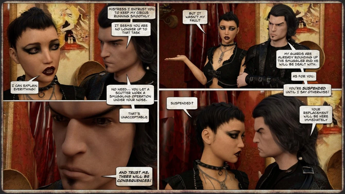 THEM 06 - all good things porn comic picture 69