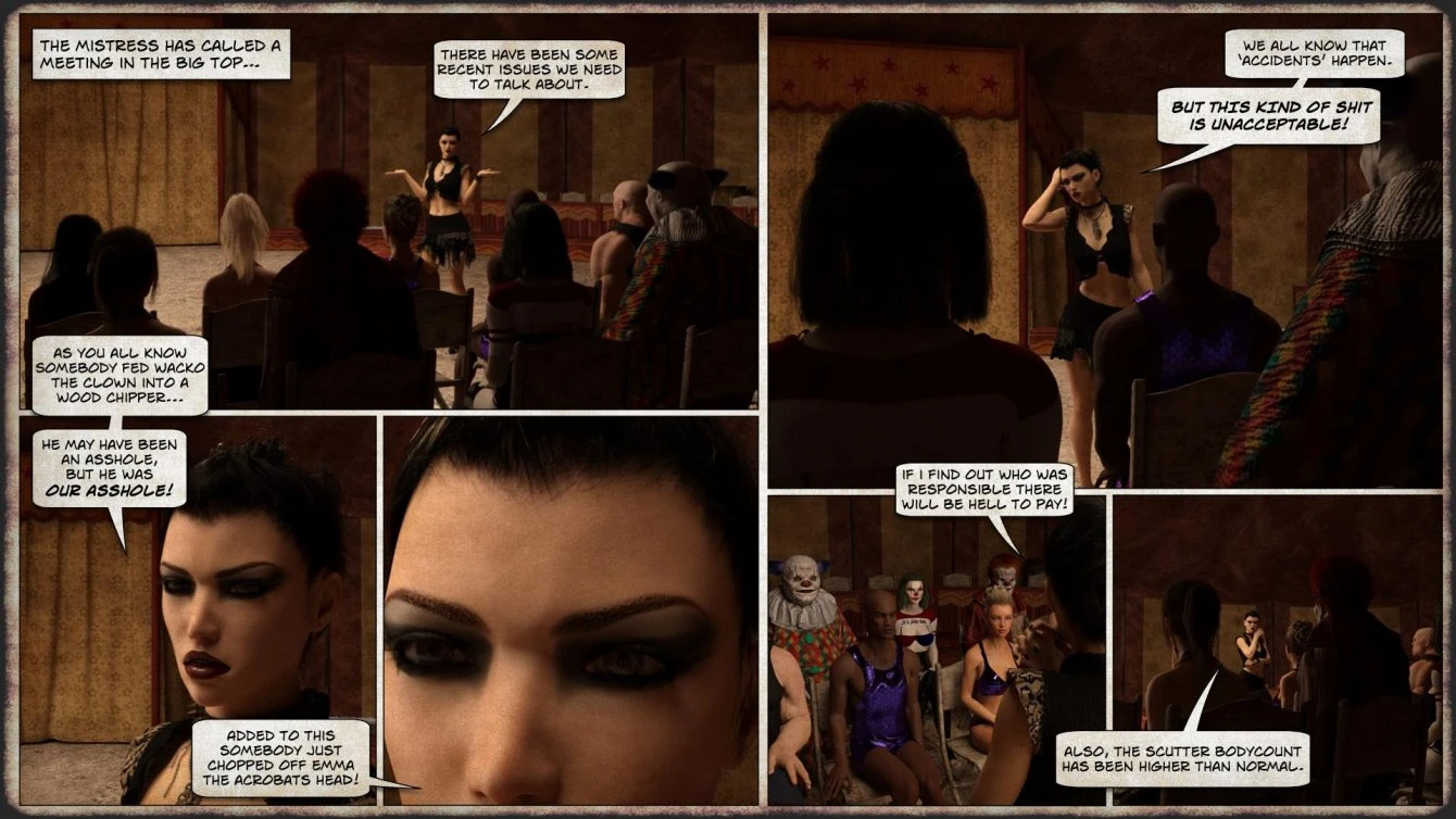 THEM 06 - all good things porn comic picture 7