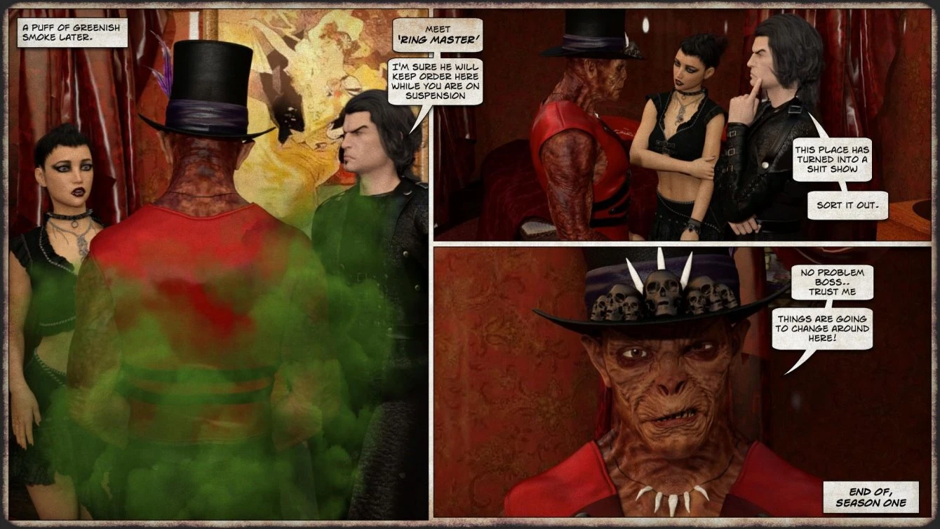 THEM 06 - all good things porn comic picture 70