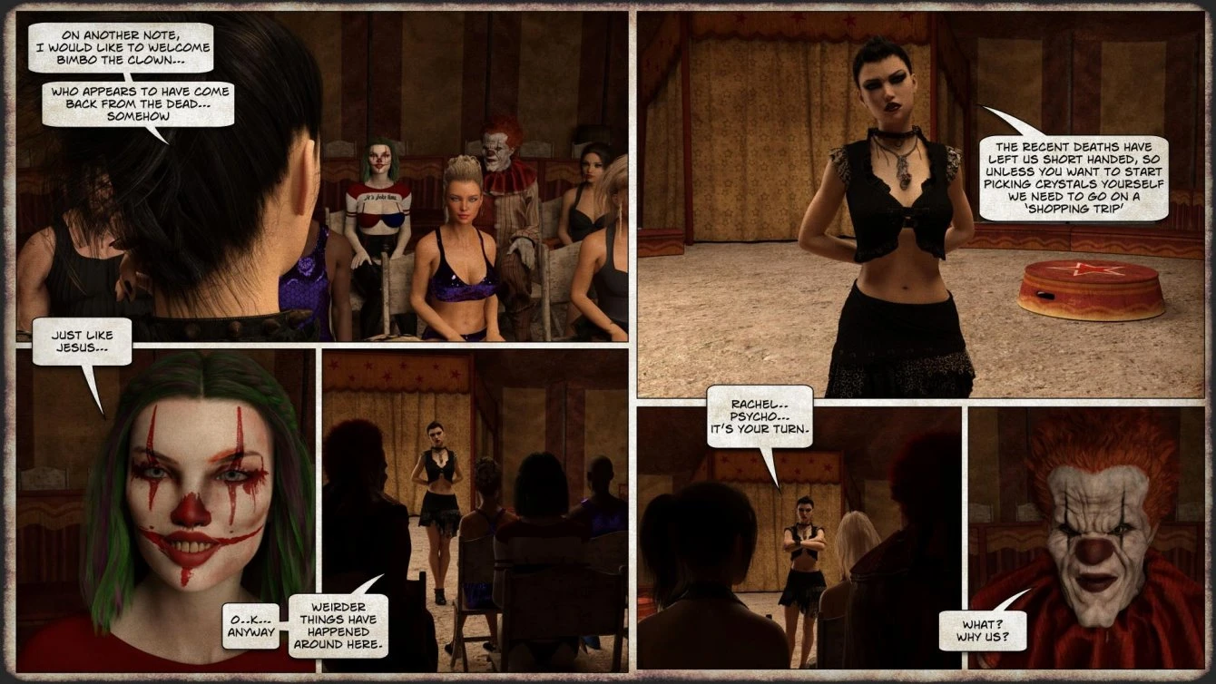 THEM 06 - all good things porn comic picture 8