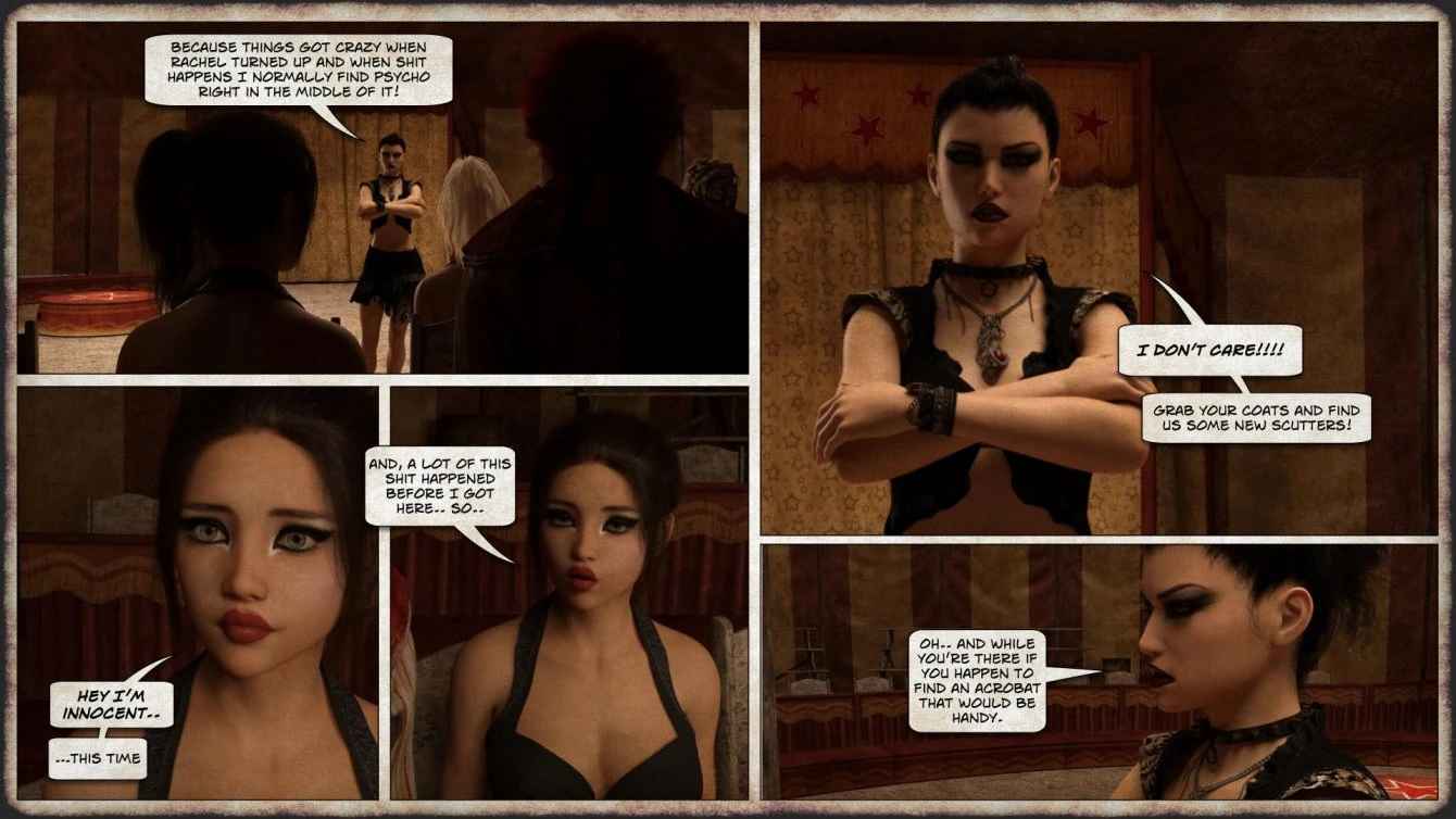 THEM 06 - all good things porn comic picture 9
