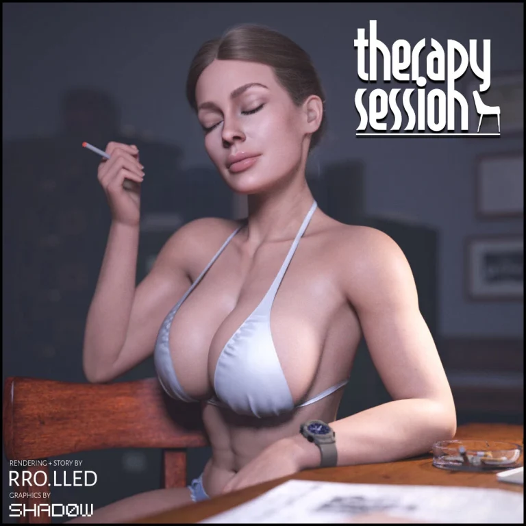 Therapy Session porn comic picture 1