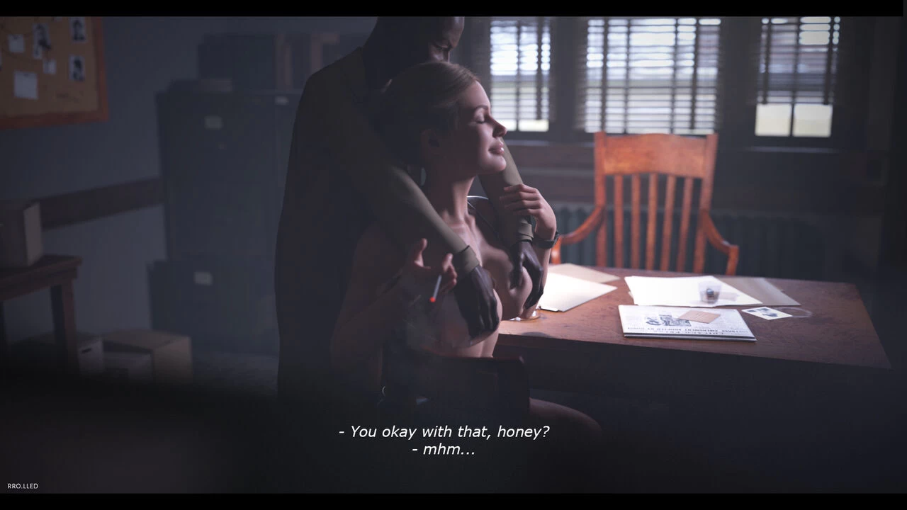 Therapy Session porn comic picture 13