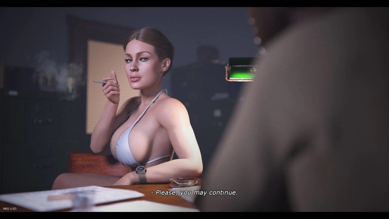 Therapy Session porn comic picture 4