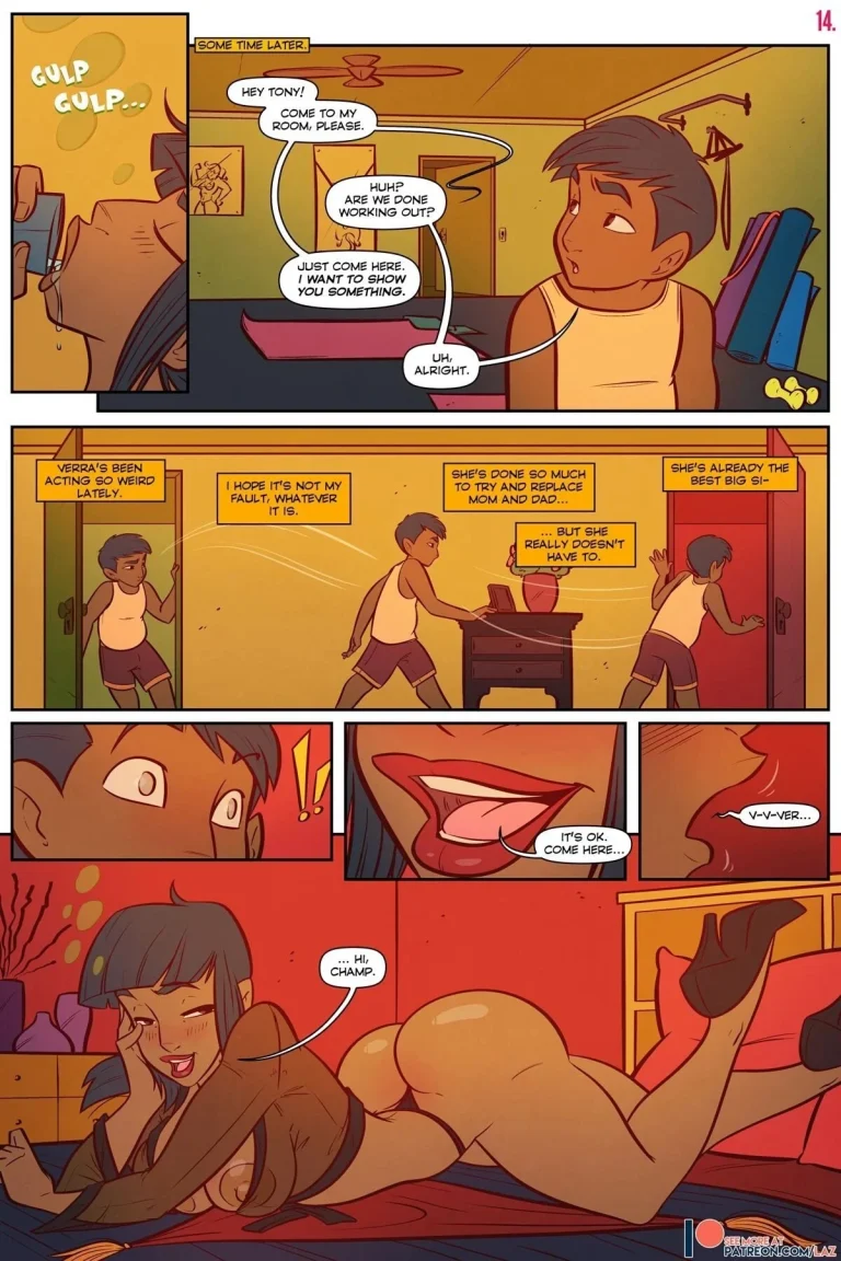 There Goes the Neighborhood porn comic picture 16