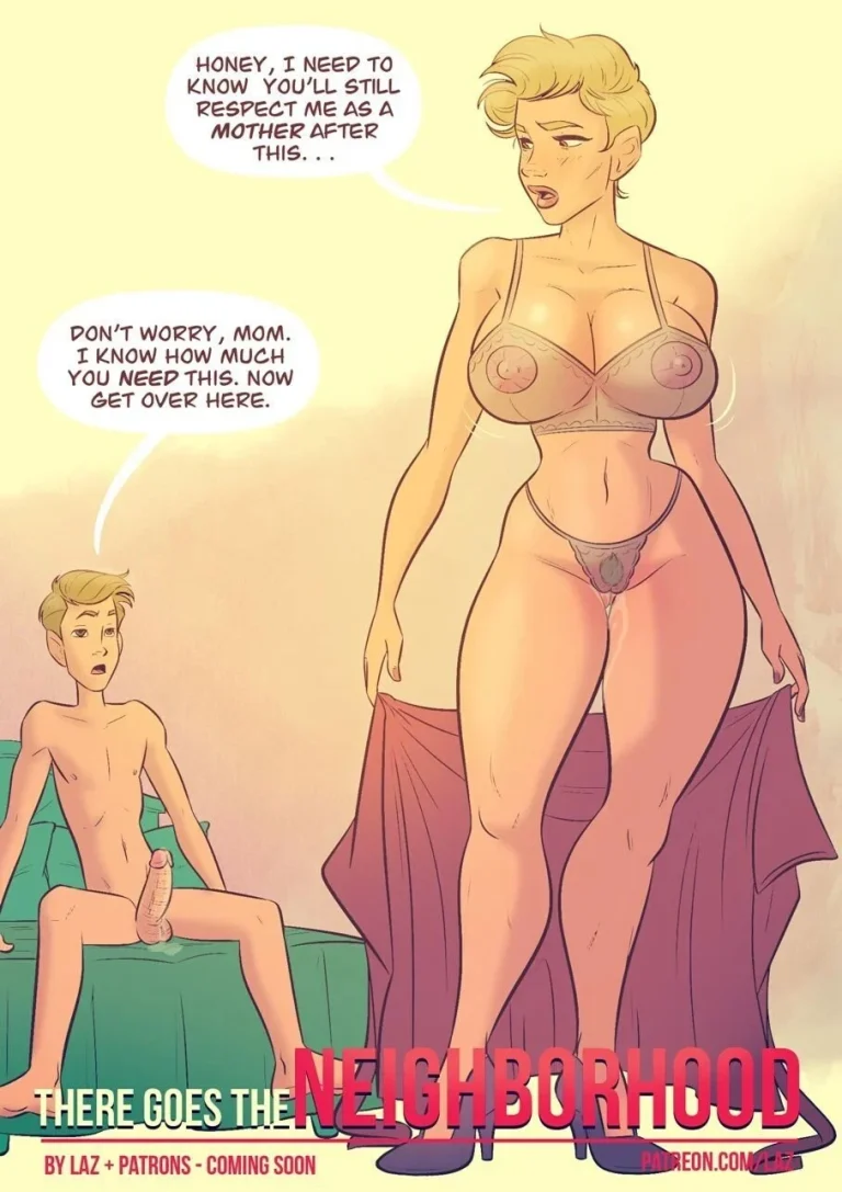 There Goes the Neighborhood porn comic picture 2