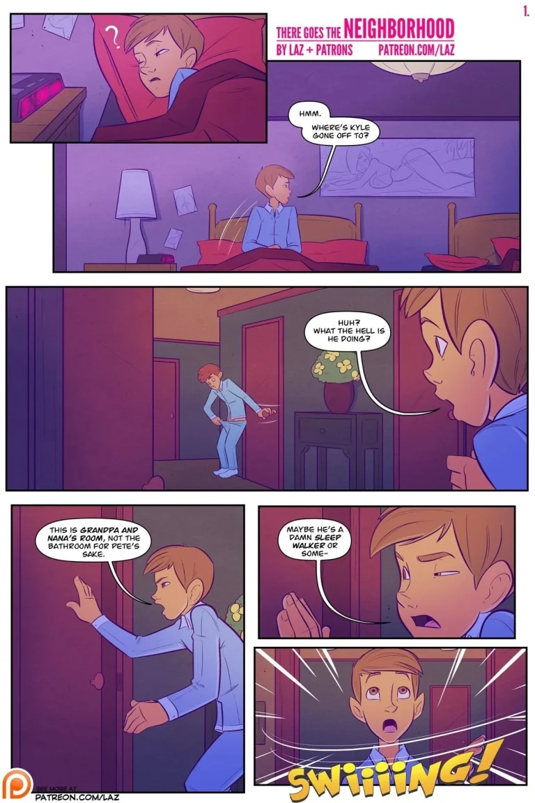There Goes the Neighborhood porn comic picture 3