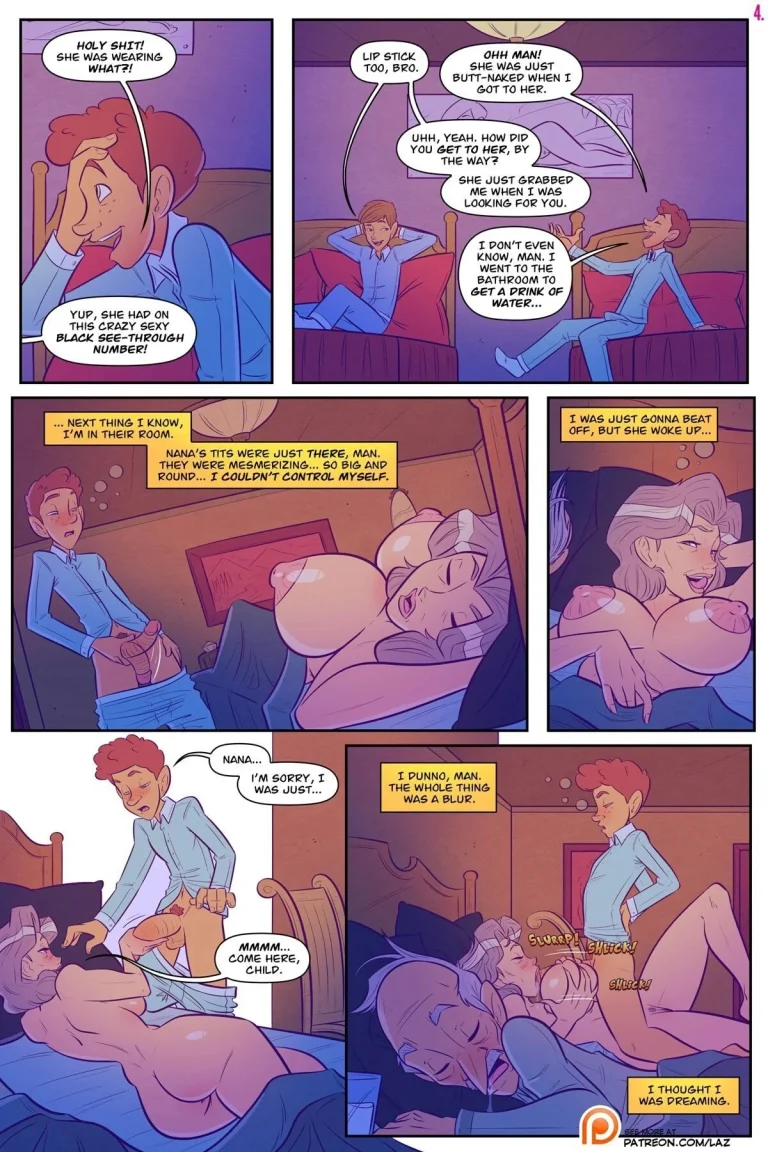 There Goes the Neighborhood porn comic picture 6