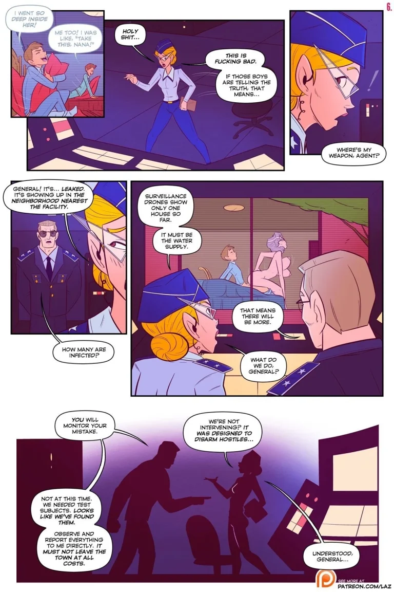 There Goes the Neighborhood porn comic picture 8