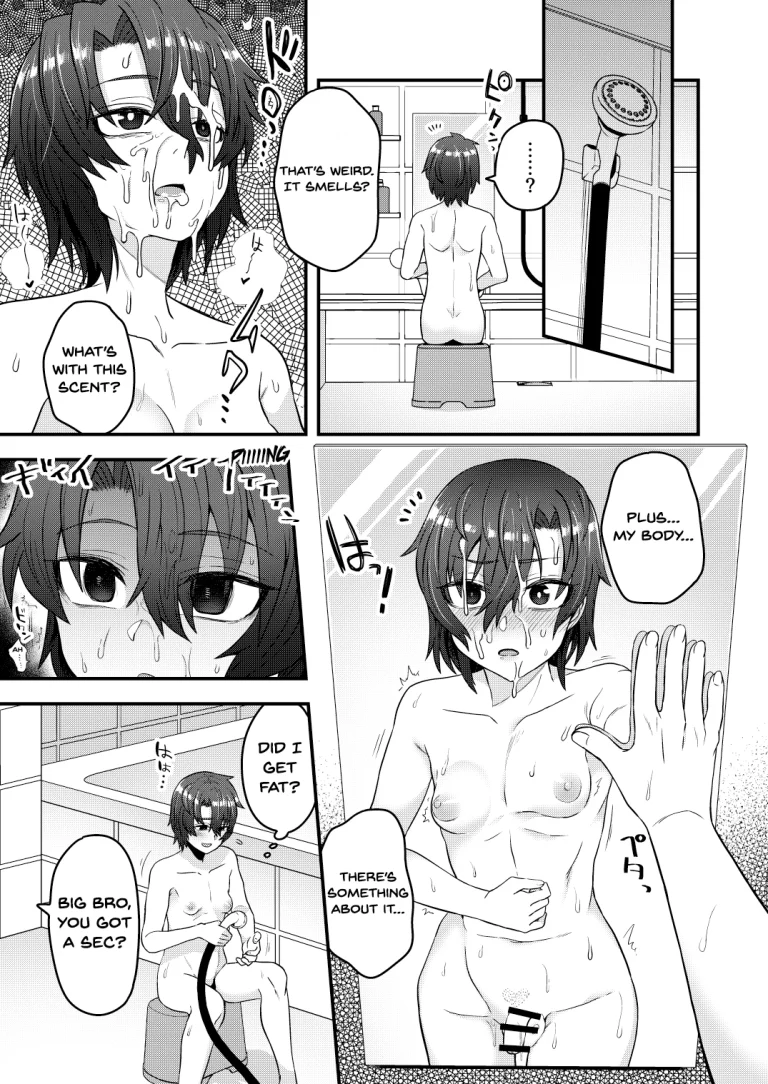 There's Just No Way a Hypnosis App Can Turn Me Into a Woman! porn comic picture 16