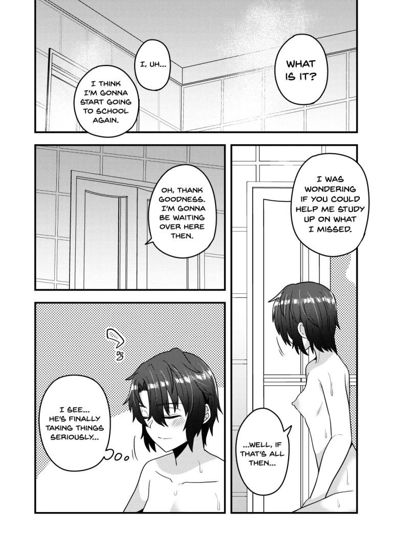 There's Just No Way a Hypnosis App Can Turn Me Into a Woman! porn comic picture 17