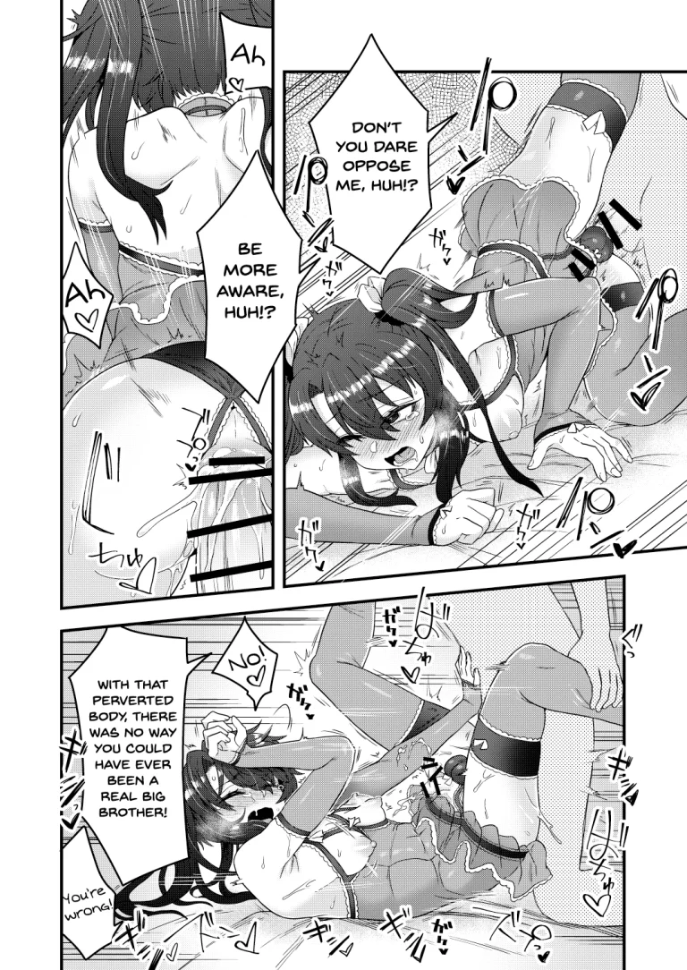There's Just No Way a Hypnosis App Can Turn Me Into a Woman! porn comic picture 25