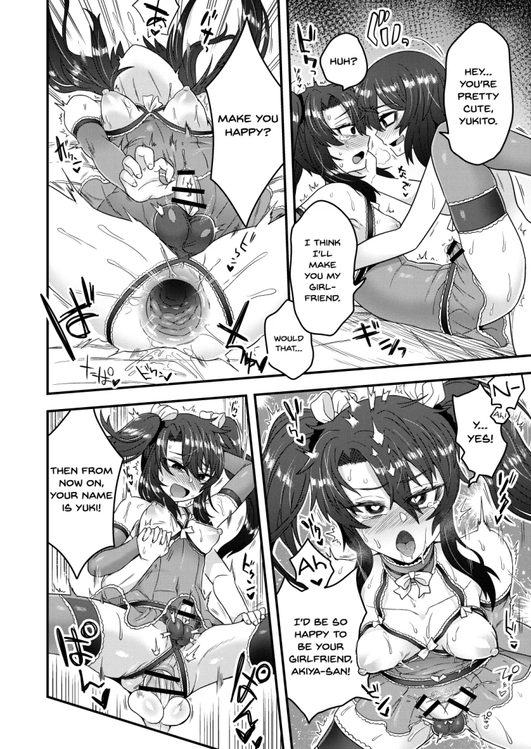 There's Just No Way a Hypnosis App Can Turn Me Into a Woman! porn comic picture 27