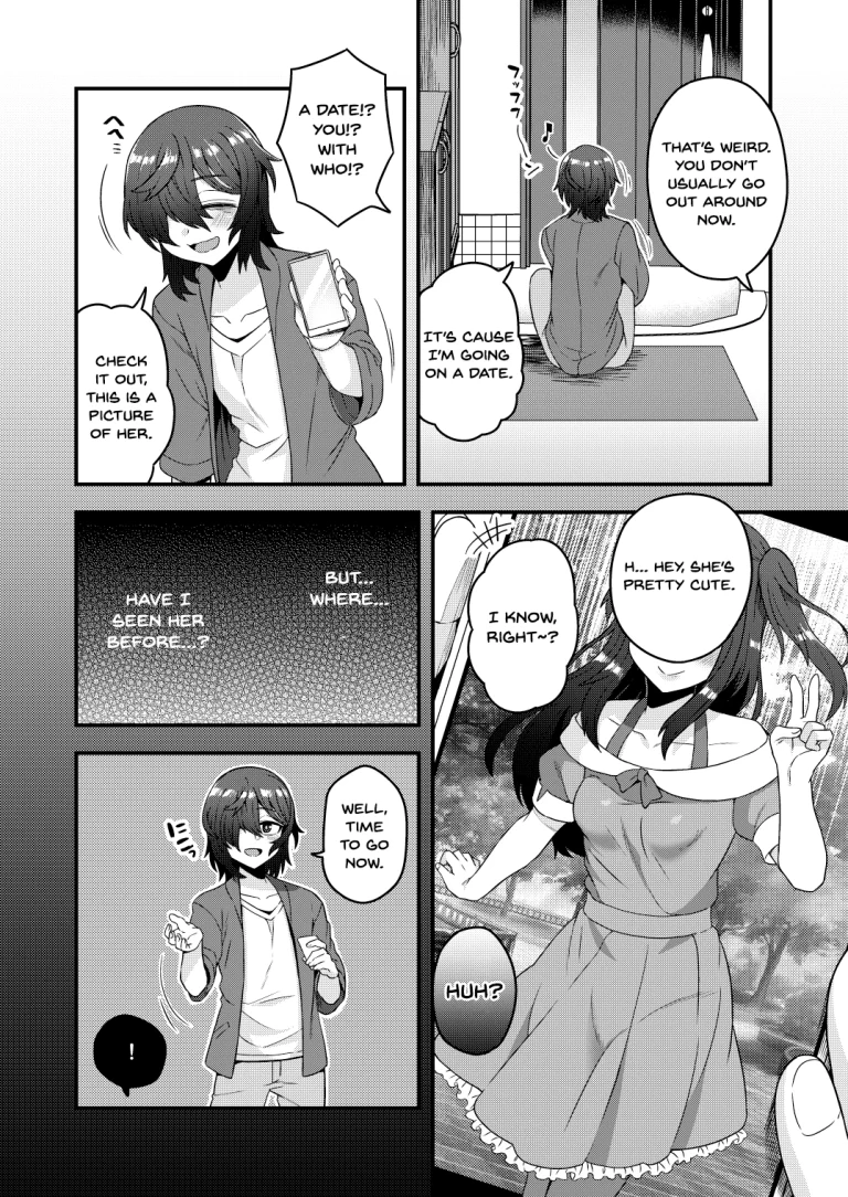 There's Just No Way a Hypnosis App Can Turn Me Into a Woman! porn comic picture 29