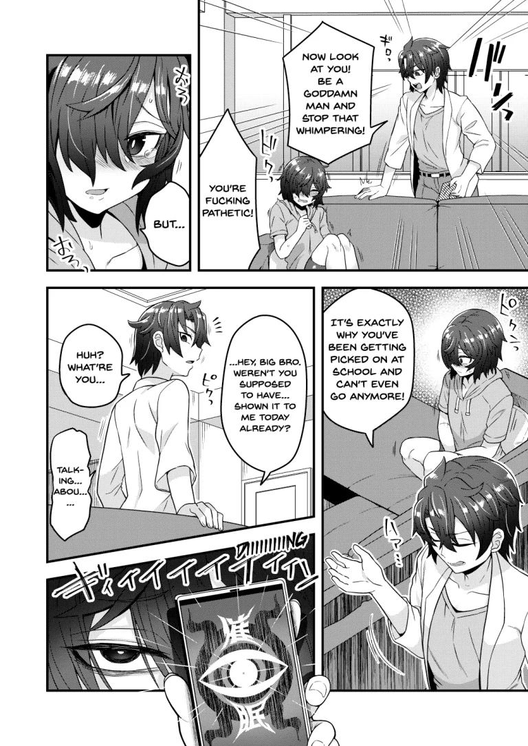 There's Just No Way a Hypnosis App Can Turn Me Into a Woman! porn comic picture 5
