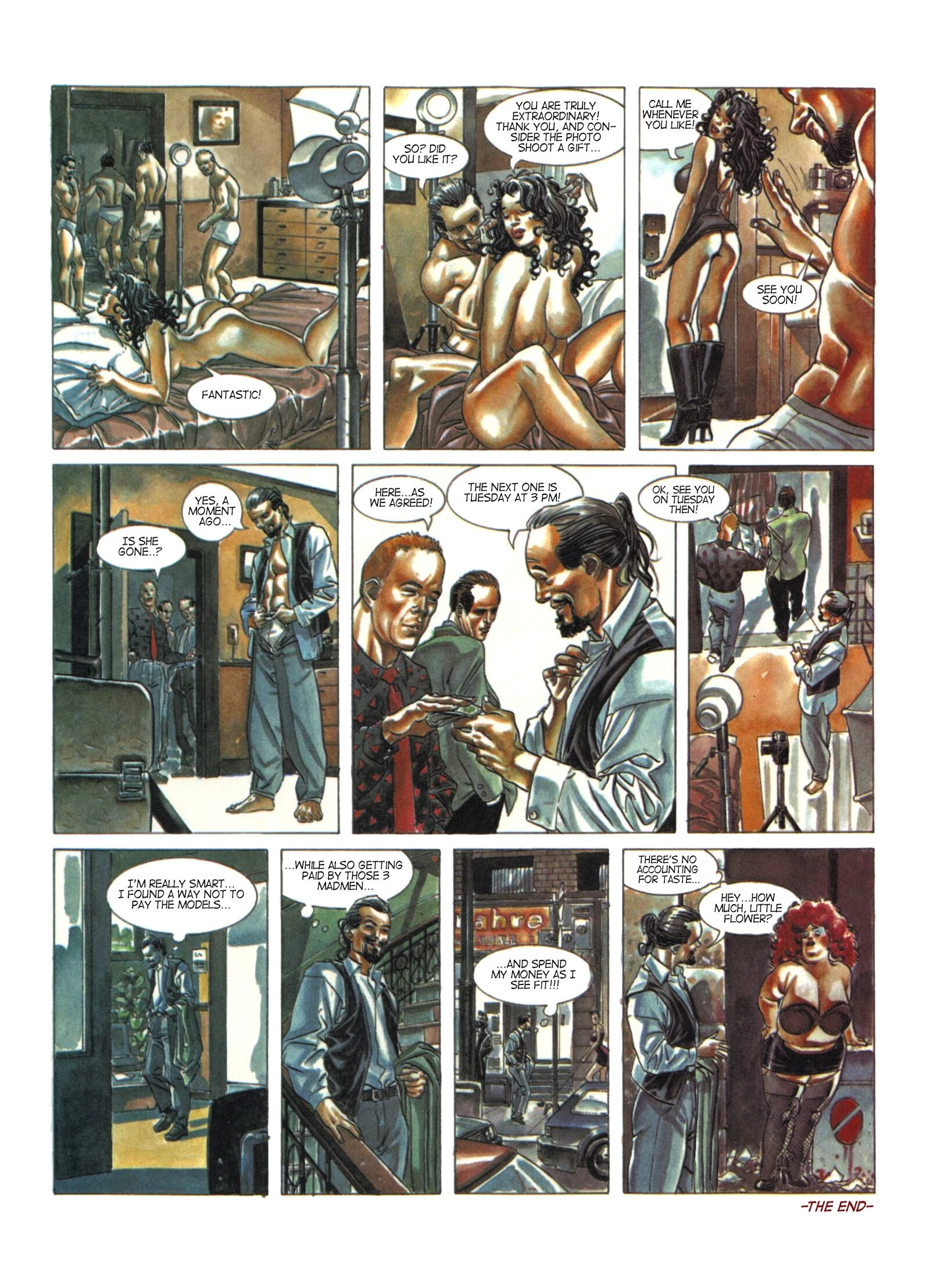 There's no accounting for taste porn comic picture 5